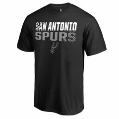 NBA - San Antonio Spurs Fade Out T-Shirt - Black