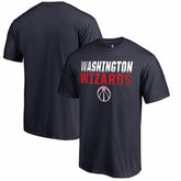 NBA - Washington Wizards Fade Out T-Shirt - Navy