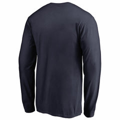 NBA - Memphis Grizzlies Onside Stripe Long Sleeve T-Shirt - Navy