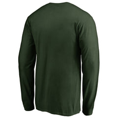 NBA - Milwaukee Bucks Onside Stripe Long Sleeve T-Shirt - Hunter Green