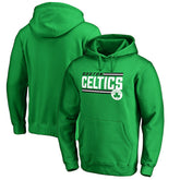 NBA - Boston Celtics Onside Stripe Pullover Hoodie - Kelly Green