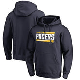 NBA - Indiana Pacers Onside Stripe Pullover Hoodie - Navy