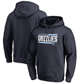 NBA - Memphis Grizzlies Onside Stripe Pullover Hoodie - Navy