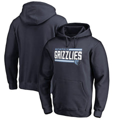 NBA - Memphis Grizzlies Onside Stripe Pullover Hoodie - Navy