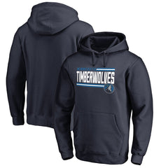 NBA - Minnesota Timberwolves Onside Stripe Pullover Hoodie - Navy