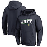 NBA - Utah Jazz Onside Stripe Pullover Hoodie - Navy
