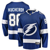 Nikita Kucherov Tampa Bay Lightning - Fanatics Breakaway Jersey Blue