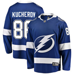 Nikita Kucherov Tampa Bay Lightning - Fanatics Breakaway Jersey Blue