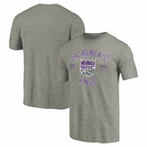 NBA - Sacramento Kings Team Heritage Tri-Blend T-Shirt - Gray