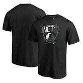 NBA - Brooklyn Nets X-Ray T-Shirt - Black