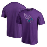 NBA - Charlotte Hornets X-Ray T-Shirt - Purple