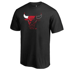 NBA - Chicago Bulls X-Ray T-Shirt - Black