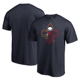NBA - New Orleans Pelicans X-Ray T-Shirt - Navy