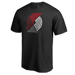 NBA - Portland Trail Blazers X-Ray T-Shirt - Black