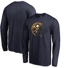 NBA - Denver Nuggets X-Ray Long Sleeve T-Shirt - Navy