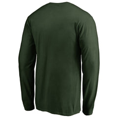 NBA - Milwaukee Bucks X-Ray Long Sleeve T-Shirt - Green