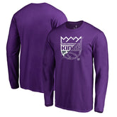 NBA - Sacramento Kings X-Ray Long Sleeve T-Shirt - Purple