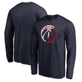 NBA - Washington Wizards X-Ray Long Sleeve T-Shirt - Navy