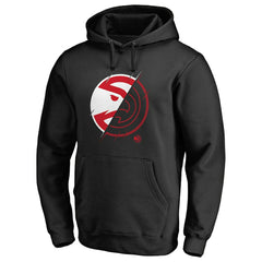 NBA - Atlanta Hawks X-Ray Pullover Hoodie - Black