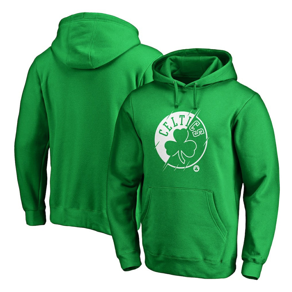 NBA - Boston Celtics X-Ray Pullover Hoodie - Kelly Green