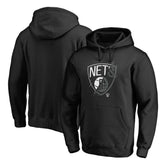 NBA - Brooklyn Nets X-Ray Pullover Hoodie - Black