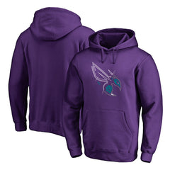 NBA - Charlotte Hornets X-Ray Pullover Hoodie - Purple
