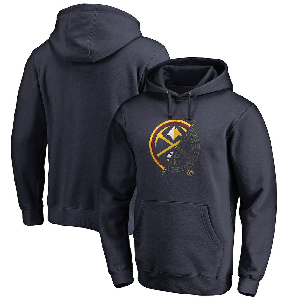 NBA - Denver Nuggets X-Ray Pullover Hoodie - Navy