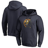 NBA - Denver Nuggets X-Ray Pullover Hoodie - Navy