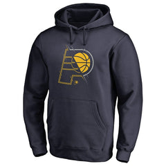 NBA - Indiana Pacers X-Ray Pullover Hoodie - Navy
