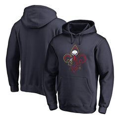NBA - New Orleans Pelicans X-Ray Pullover Hoodie - Navy