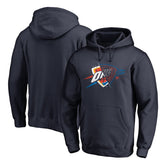 NBA - Oklahoma City Thunder X-Ray Pullover Hoodie - Navy
