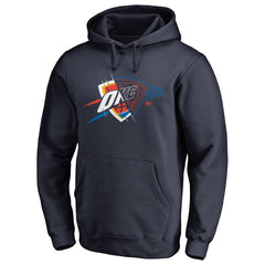NBA - Oklahoma City Thunder X-Ray Pullover Hoodie - Navy