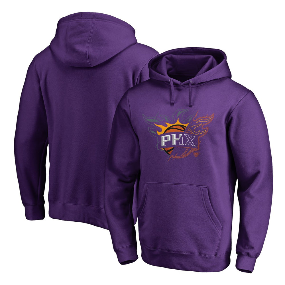 NBA - Phoenix Suns X-Ray Pullover Hoodie - Purple