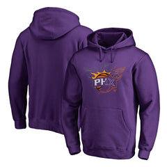 NBA - Phoenix Suns X-Ray Pullover Hoodie - Purple