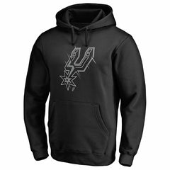 NBA - San Antonio Spurs X-Ray Pullover Hoodie - Black