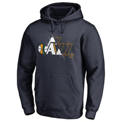 NBA - Utah Jazz X-Ray Pullover Hoodie - Navy