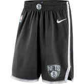 Nike - Brooklyn Nets 2019/20 Icon Edition Swingman Shorts - Black