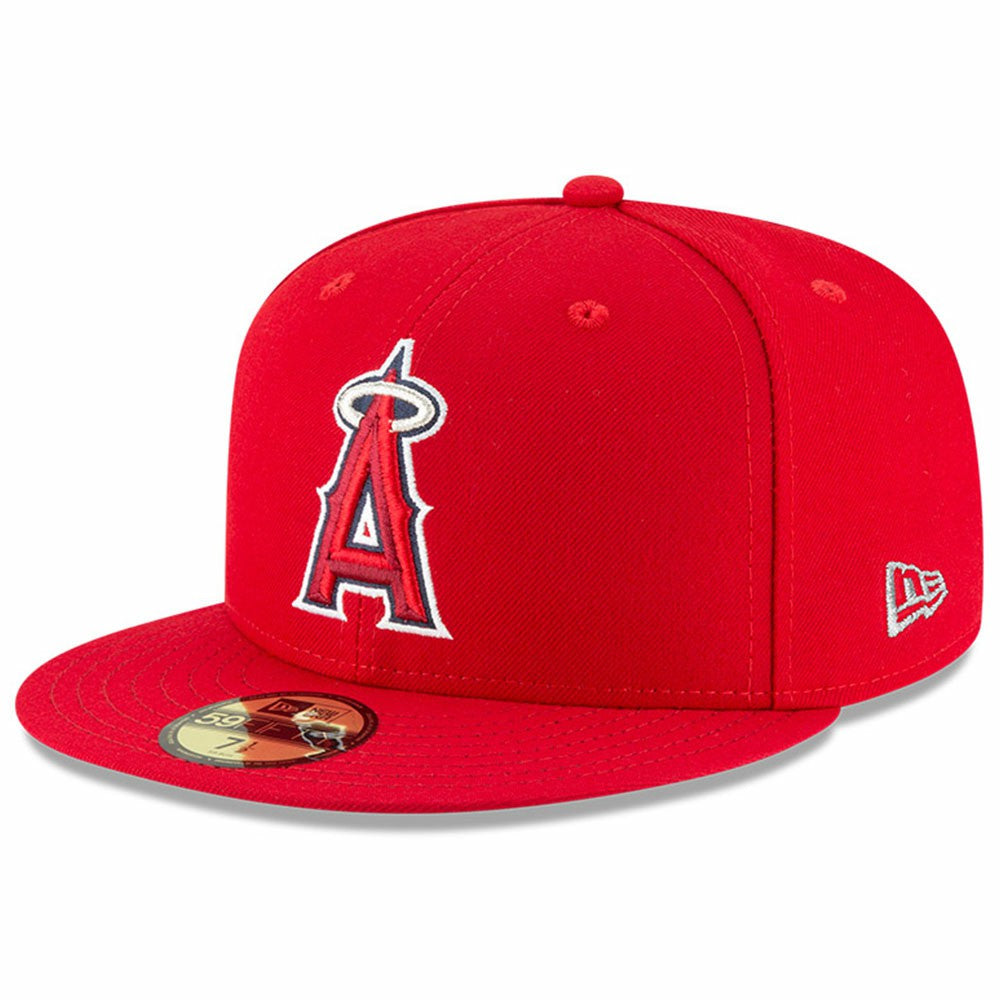 Los Angeles Angels New Era Game Authentic Collection On-Field 59FIFTY Fitted Hat for sale