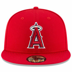 Los Angeles Angels New Era Game Authentic Collection On-Field 59FIFTY Fitted Hat for sale