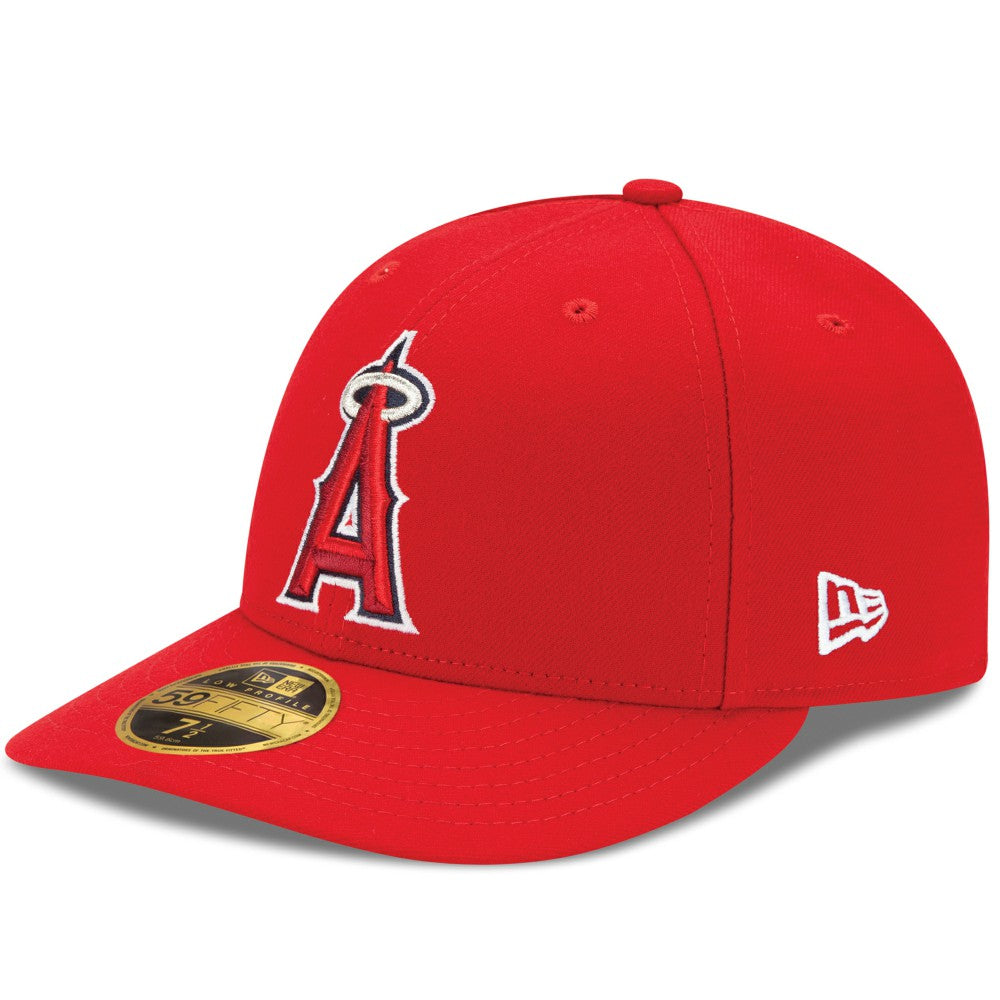 Los Angeles Angels New Era Alt Authentic Collection On-Field Low Profile 59FIFTY Fitted Hat discount
