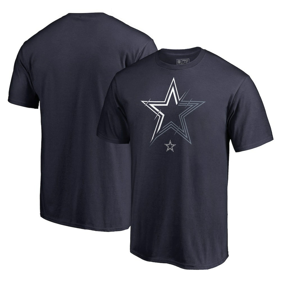 Dallas Cowboys X-Ray T-Shirt Navy - NFL