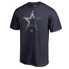 Dallas Cowboys X-Ray T-Shirt Navy - NFL