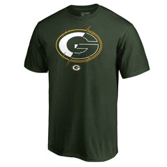 Green Bay Packers X-Ray T-Shirt Green - NFL