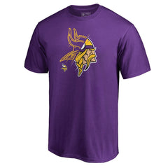 Minnesota Vikings X-Ray T-Shirt Purple - NFL