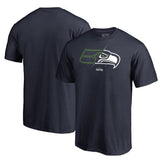 Seattle Seahawks X-Ray T-Shirt Navy - NFL