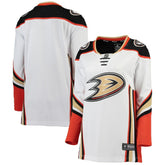 Anaheim Ducks - Fanatics Women's Away Breakaway Jersey White