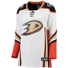Anaheim Ducks - Fanatics Women's Away Breakaway Jersey White