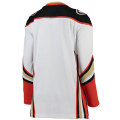 Anaheim Ducks - Fanatics Women's Away Breakaway Jersey White
