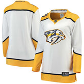 Nashville Predators - Fanatics Women's Away Breakaway Jersey White