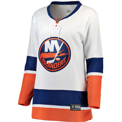 New York Islanders - Fanatics Women's Away Breakaway Jersey White